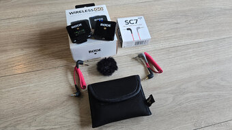 Bezdrôtový mikrofón RODE Wireless GO + kábel SC7 TRRS - 3