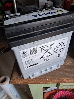Autobateria Varta 40ah - 3
