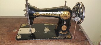 Krasny sijaci stroj Singer - 3