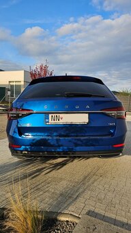 Škoda Superb Combi L&K, TDi 4x4, 147 kW, DSG7, 2021, Webasto - 3