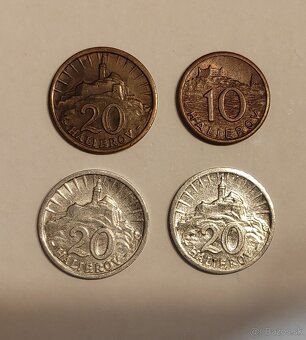 Mince Slovenský štát - 3