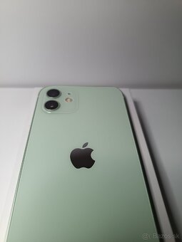 Iphone 12 Green 128gb, SUPER CENA , NOVÁ BAT.100% - 3