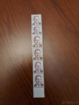 známky prezidenta - 3