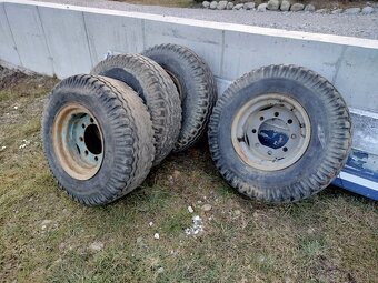 Kolesá na vlečku - 3