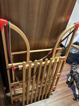 Sánky pre dvojičky / veľké sánky - 3