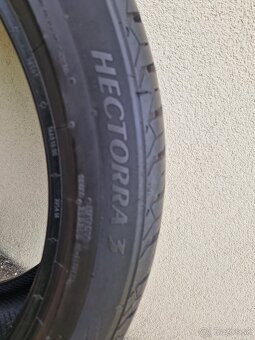 Predám letné pneumatiky Matador Hectorra 245/40 R19 - 3