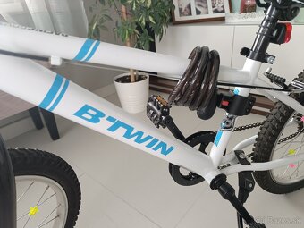BTWIN 20 palcovy bicykel - 3