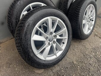 Zimna sada Audi A4 B9 205/60 R16 - Goodyear - 3
