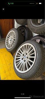 5x120 R17 225/45 disky - 3