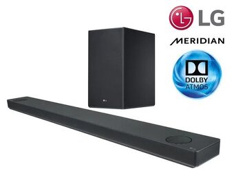 Soundbar LG SK10Y čierny - 3