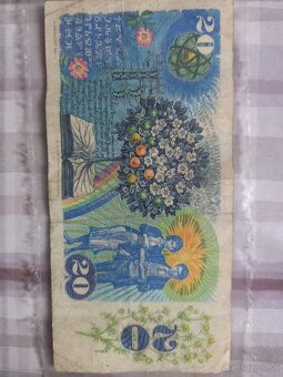 Stare bankovky cesko slovenske - 3