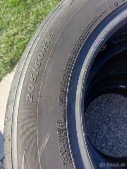 205/60 r16 letné pneumatiky - 3