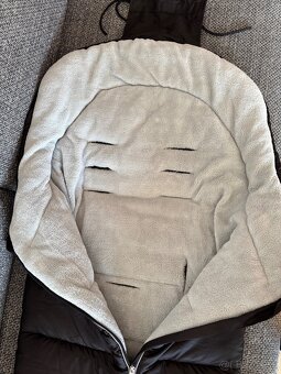 Detský fusák zimný 110 cm - 3