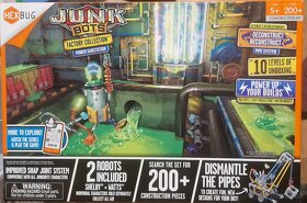 Hexbug Junkbots factory collection - 3