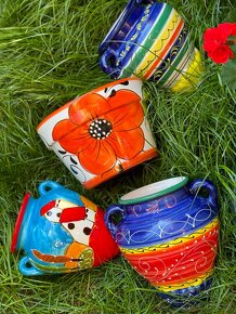 Kvetináč - španielska keramika - 3