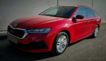 Rezervovane...Škoda Octavia Combi 1.5 TSI  2022 DSG - 3