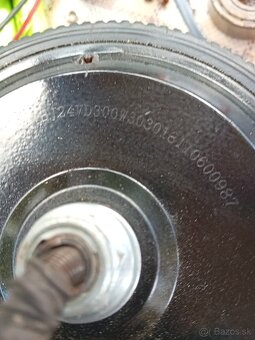 Elektromotor z kolobežky. - 3