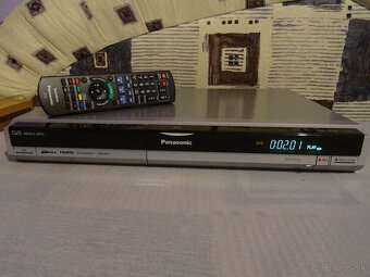 DVD rekordér PANASONIC DMR-EX77- 160 GB HDD-HDMI- - 3
