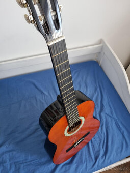 Klasická gitara Clifton + príslušenstvo - 3