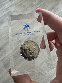 2€ minca Istropolitana (2017) v epoxide.PLATÍ DO ZMAZANIA - 3