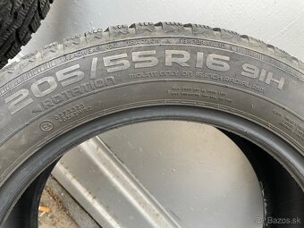 Zimne pneumatiky Nokian WR D4 20555 R16 91H - 3