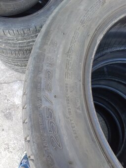 Letné pneu 255/55 R18 - 3