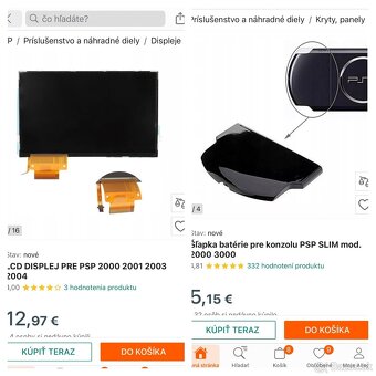 Sony PSP 2004 (displej ma poškodenie) - 3