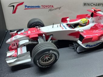 F1 TOYOTA TF106 2006 RALF SCHUMACHER MINICHAMPS 1:18 - 3