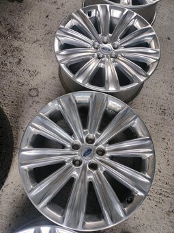 4ks alu disky orig Ford 5x108 R20 + snimače tlaku - 3