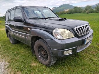 Hyundai Terracan 2,9CRDI 4x4 - 3