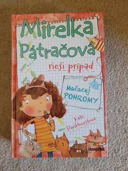 Mirelka Pátračová, kolekcia 2 knihy, Kate Pankhurstová - 3