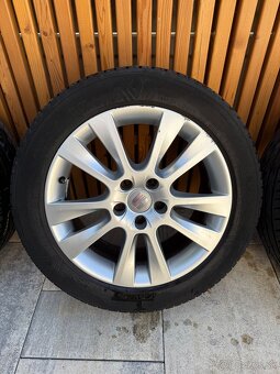 Elektrony + letne pneu 225/50 R17 5x112 Alhambra Sharan - 3