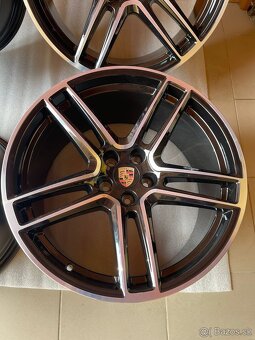 ORIG.PORSCHE MACAN TURBO R20 NOVE DISKY - 3