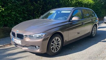 BMW 3 316d touring F31 5/2014 manual - 3