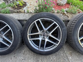 R21 AMG 5x112 Mercedes Gle kúpe - 3