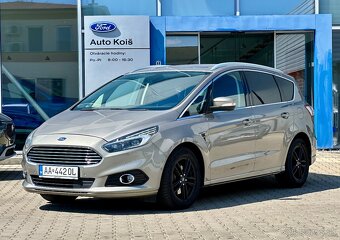 Ford S-MAX 2.0 TDCi 180k A6 Titanium X - 3