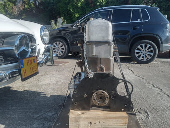 Predam motor na Mercedes Benz 190 SL - 3