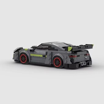LEGO MOC Porsche 911 GT2 Rs - 3
