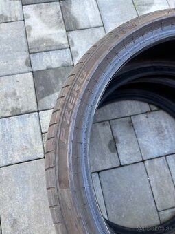 Predám 2ks letné pneu PIRELLI P ZERO 245/35R20 - 3