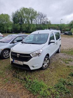 Dacia Dokker 2018 1.6 75kW Benzín, možný odpočet DPH - 3