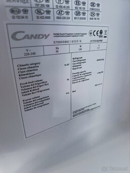 Mraznička CANDY 91l - 3