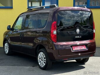 Fiat Dobló 2.0JTD/99kW 7.míst KLIMA r.v. 2010 - 3