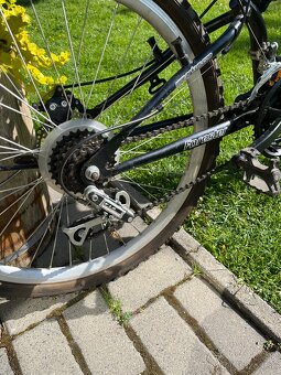 Detský celoodpružený bicykel - 3