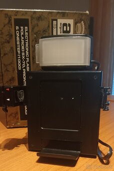 Polaroid Land Camera 3000 + blesk - 3
