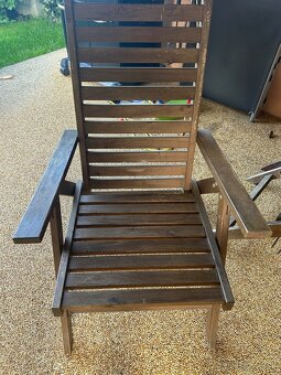 Ikea Zahradny stol - 3