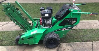 Pásové rýpadlo VERMEER RTX 100 TRENCHER z USA - 3
