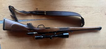 Steyr Mannlicher Stutzen 9,3x62 + Zeiss Diavari V 3-12x56 - 3