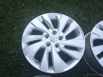 Suzuki SX4 17"originálne hliníkové disky, snímače TPMS - 3