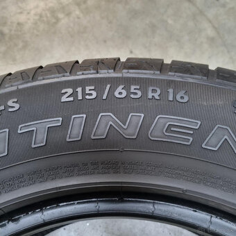 Celoročné pneumatiky 215/65 R16 CONTINENTAL DOT2017 - 3