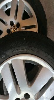 Predám kolesá 5x100 r16 - 3